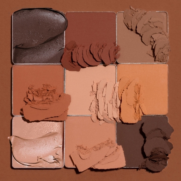 🎉HP🎉Huda Beauty | Warm Matte Obsessions Eyeshadow Palette - Picture 2 of 3